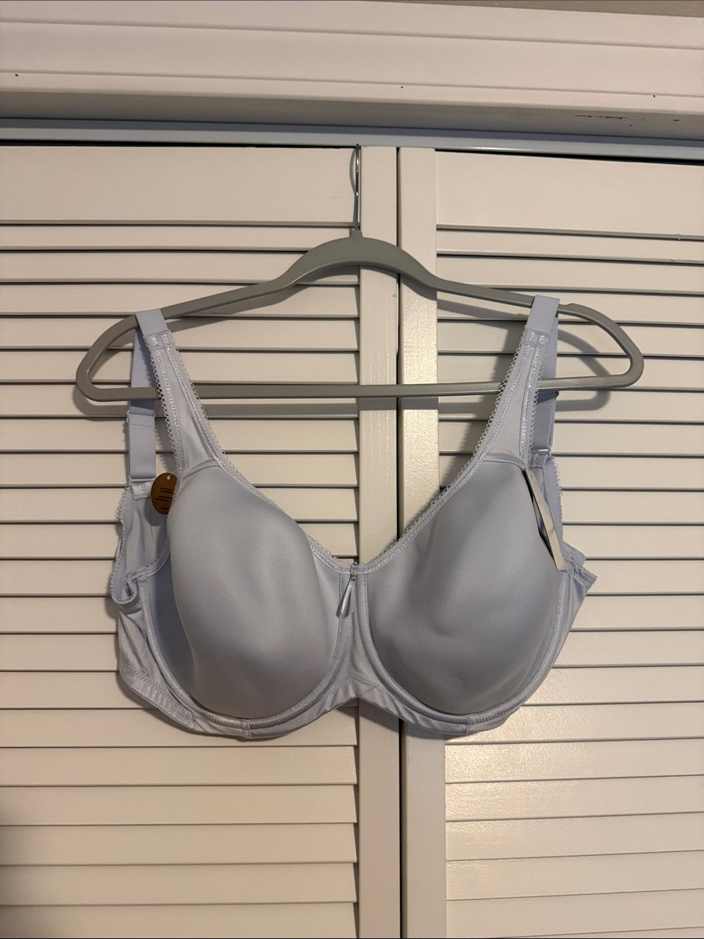 Wacoal Light Blue Underwire T-Shirt Bra